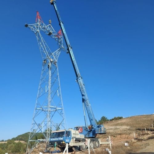 Samsun sepetli vinç kiralama Resim Galerisi